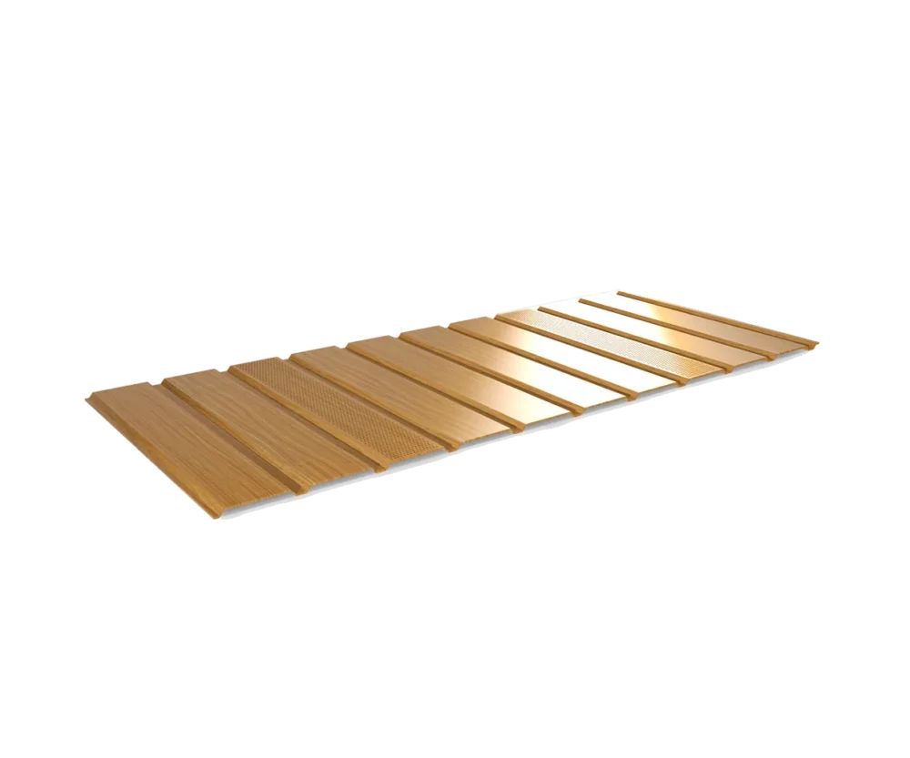Podbitka z blachy trapezowej perforowanej Pruszyński TP-7P
