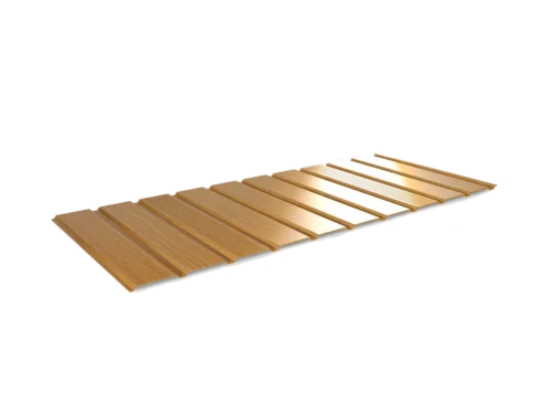 Podbitka z blachy trapezowej perforowanej Pruszyński TP-7P