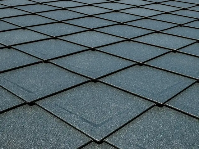 Prefa dachówka aluminiowa romb 29x29