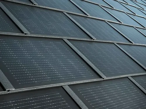 Prefa dachówka solarna