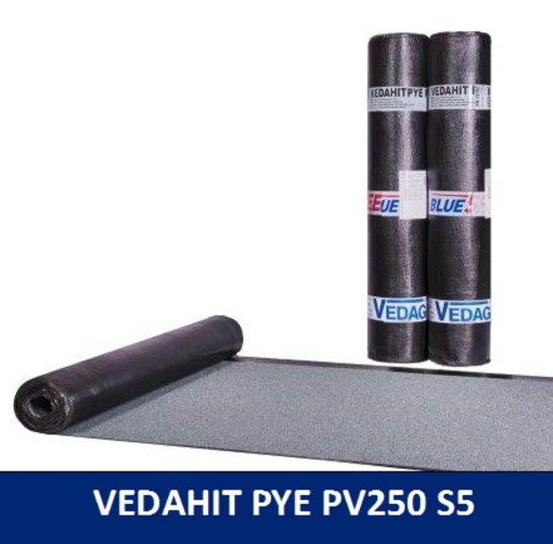 Icopal Papa dachowa Vedahit PYE PV250 S5
