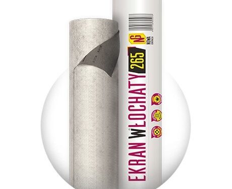 Marma membrana dachowa włochata 265 g/m2