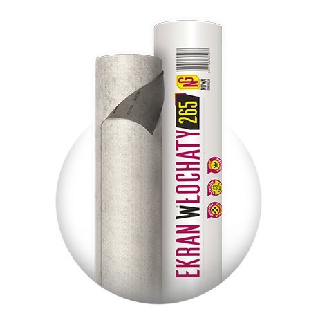 Marma membrana dachowa 265 g Marma membrana dachowa włochata 265 g/m2