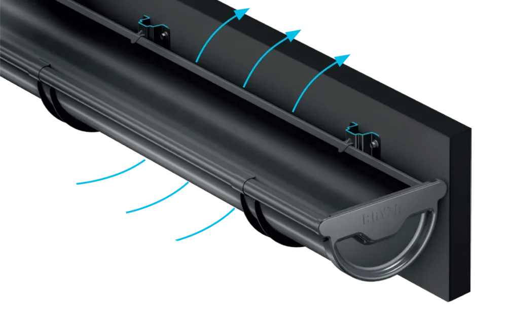 Bryza Stal system rynnowy
