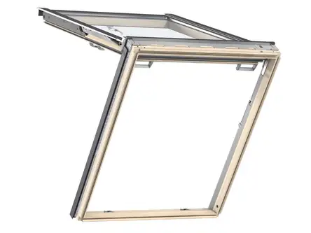 velux-drewno VELUX Drewniane okna i wyłazy dachowe