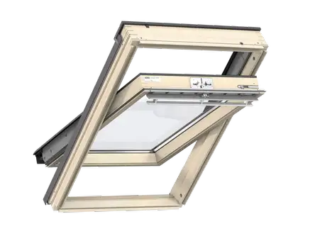 VELUX Drewniane okna i wyłazy dachowe