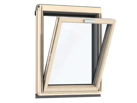 velux-drewno4 VELUX Drewniane okna i wyłazy dachowe