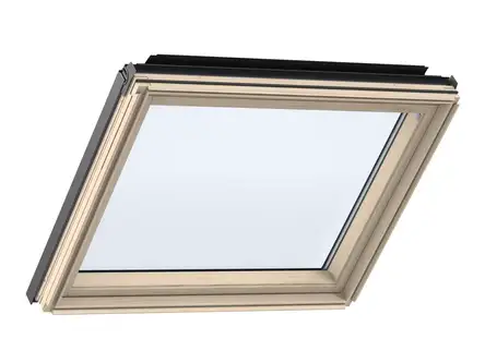 velux-drewno5 VELUX Drewniane okna i wyłazy dachowe